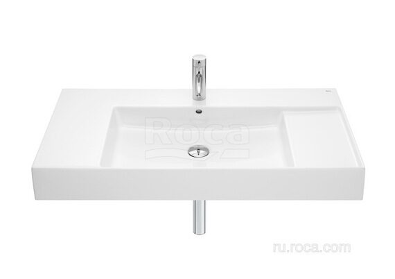 Раковина на столешницу Roca Inspira Square Unik 32752A000 (100*49), белый