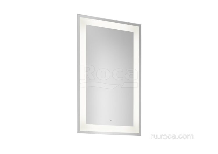 Зеркало прямоугольное с подсветкой LED и системой Anti Steam Roca Irida 812339000 (40*70*3,5)